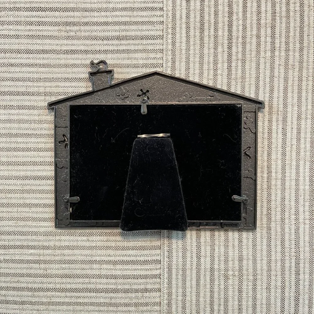 Home Is Where The Heart Is House Picture Frame